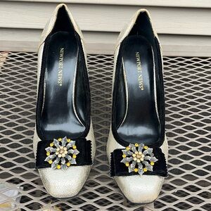 Newport News fancy heels size 7 1/2